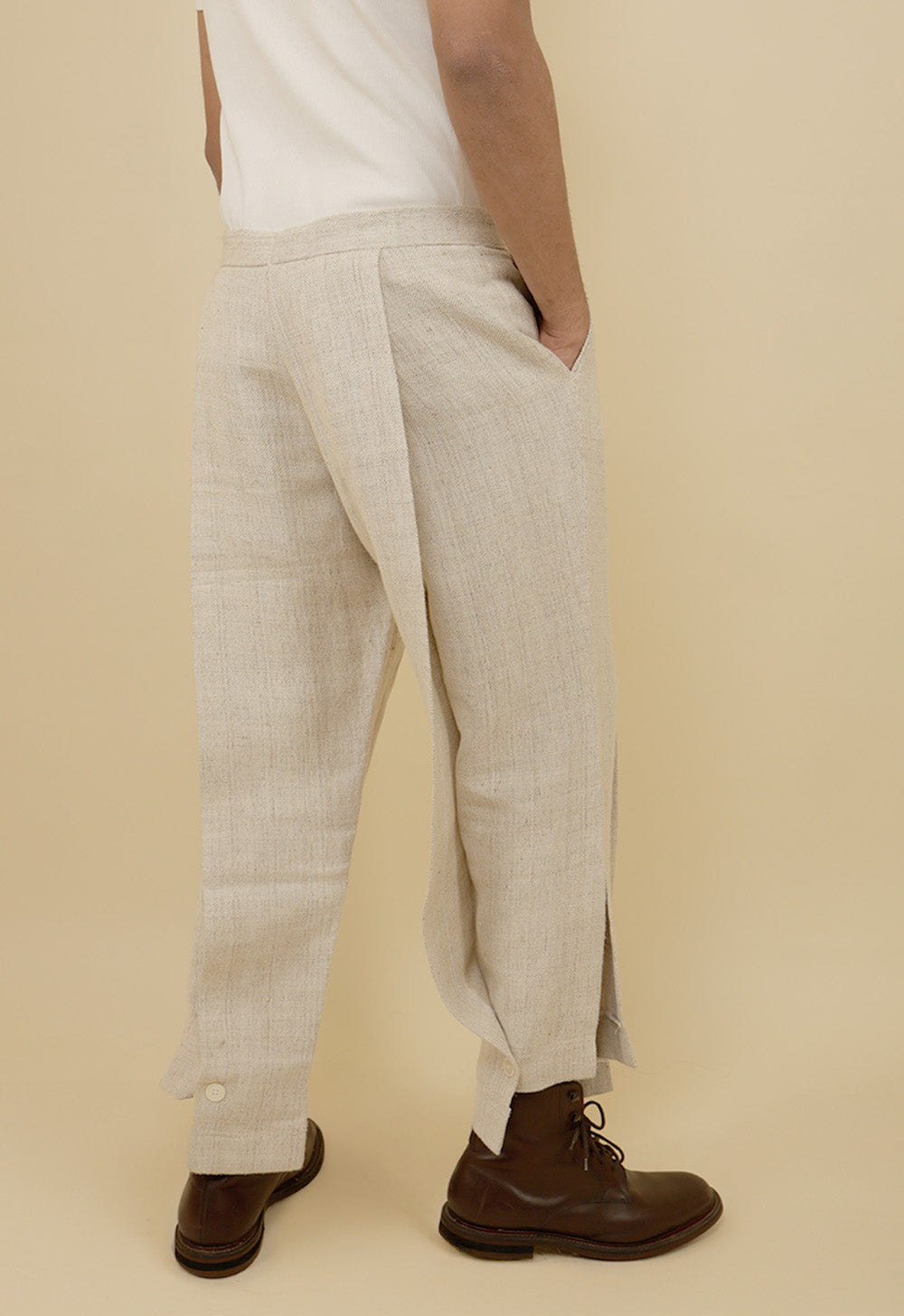 Handloom Hemp Trousers