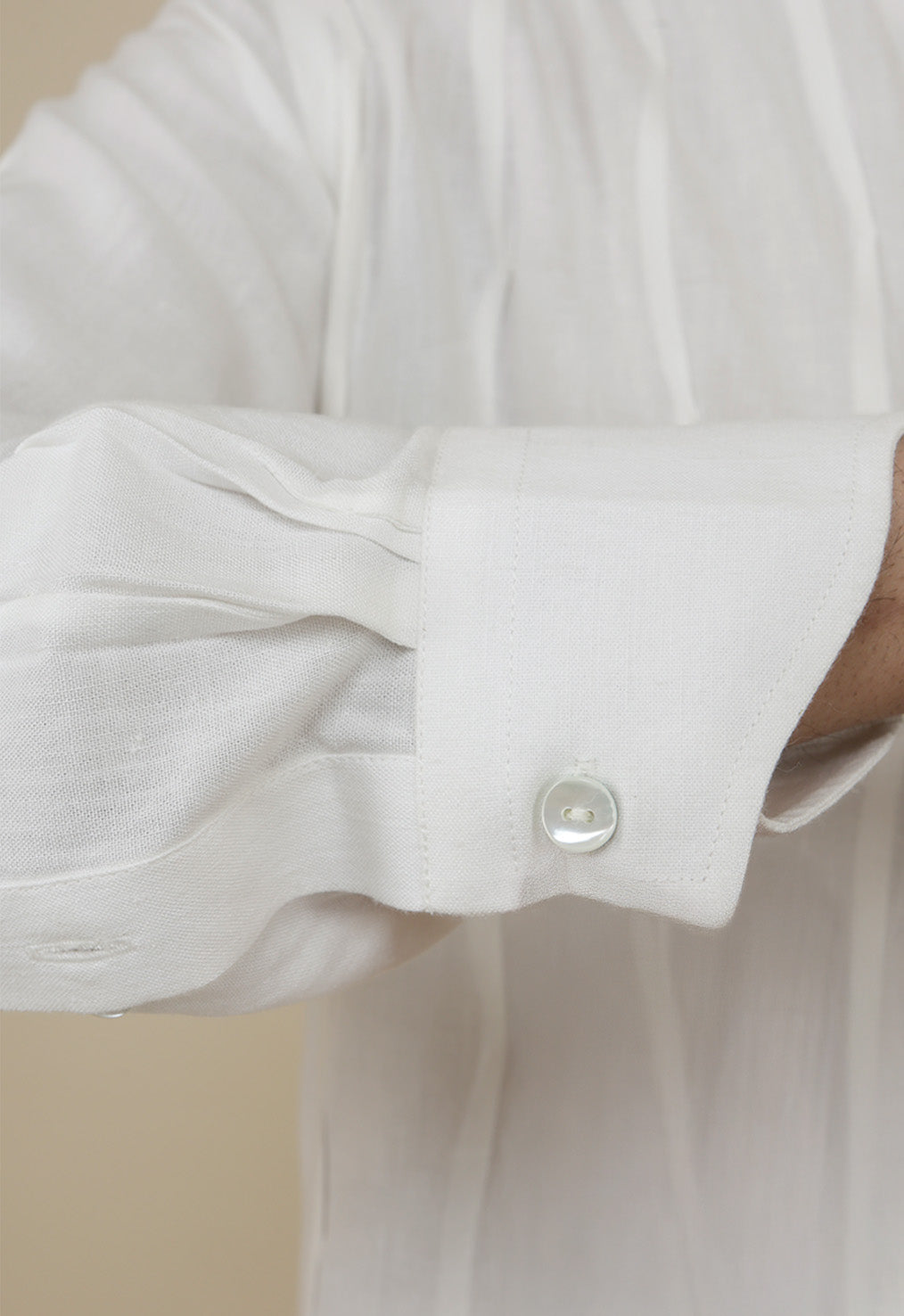 Pleated Detailing Shirt