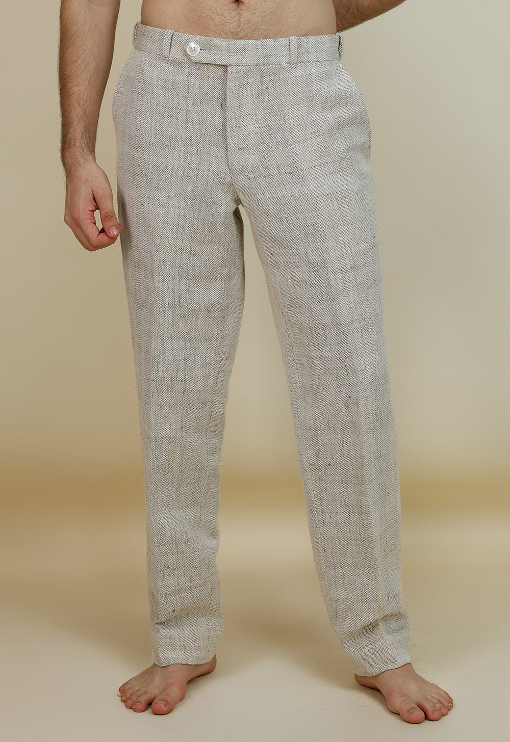 Handloom hemp cotton Pants