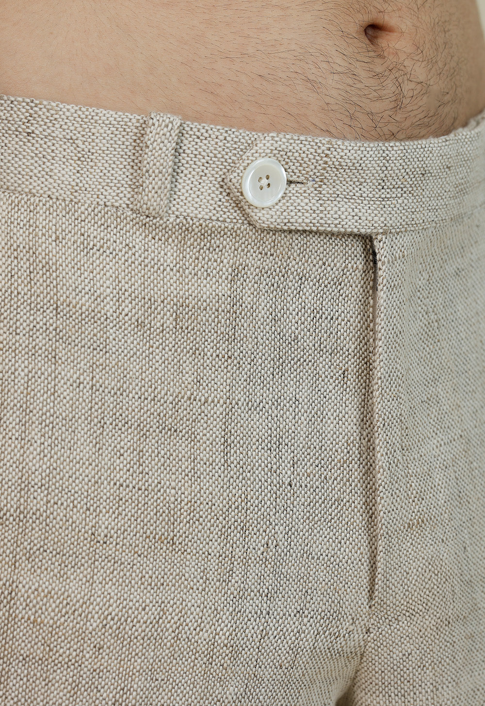 Handloom hemp cotton Pants