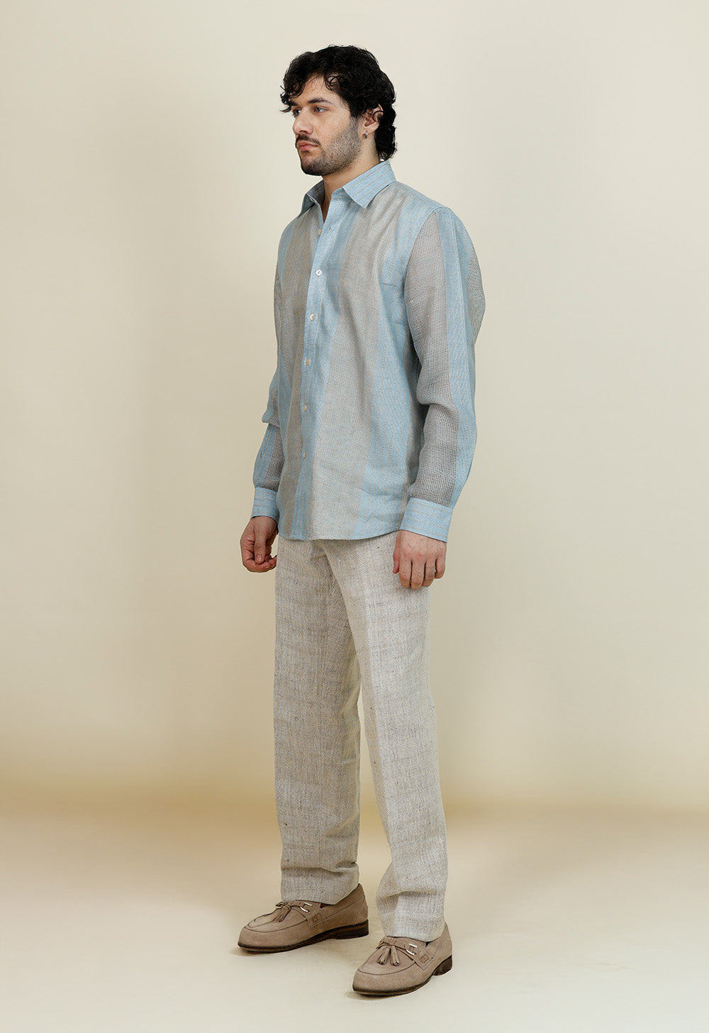 Handloom hemp cotton Pants