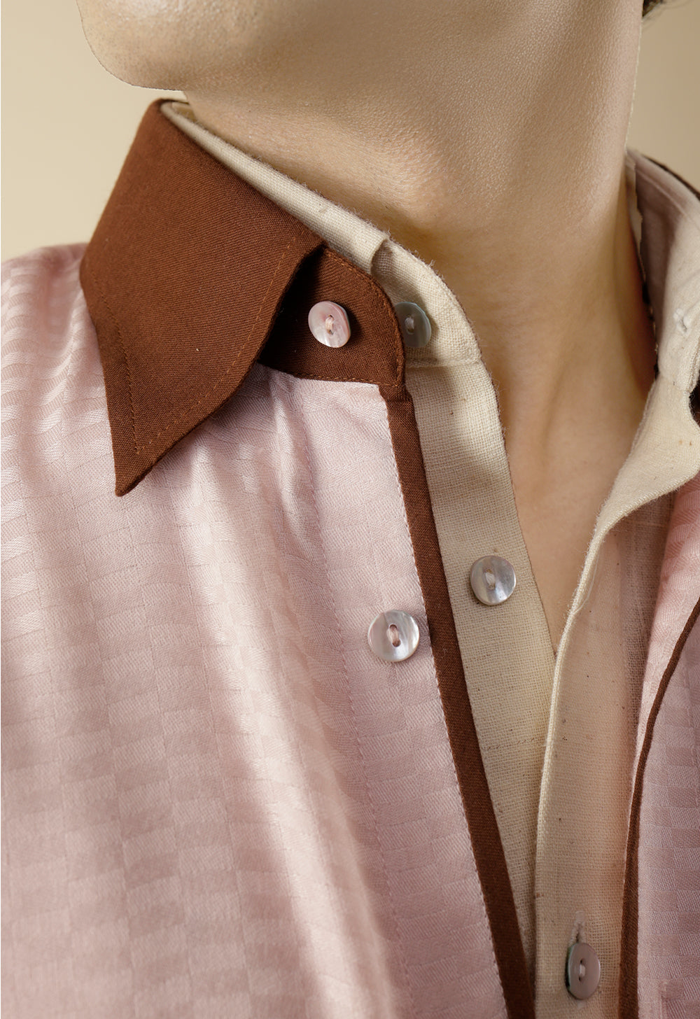 Milk Cotton Shirt