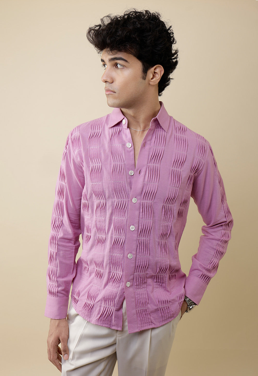 Bamboo Cotton Shirt