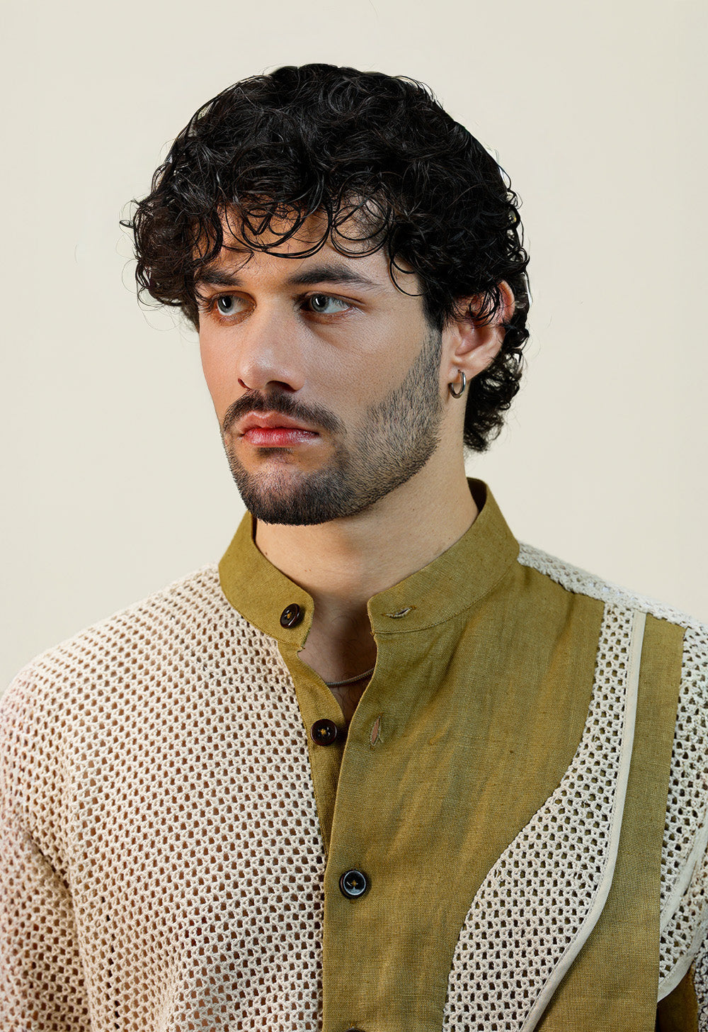 Contemporary Linen Shirt
