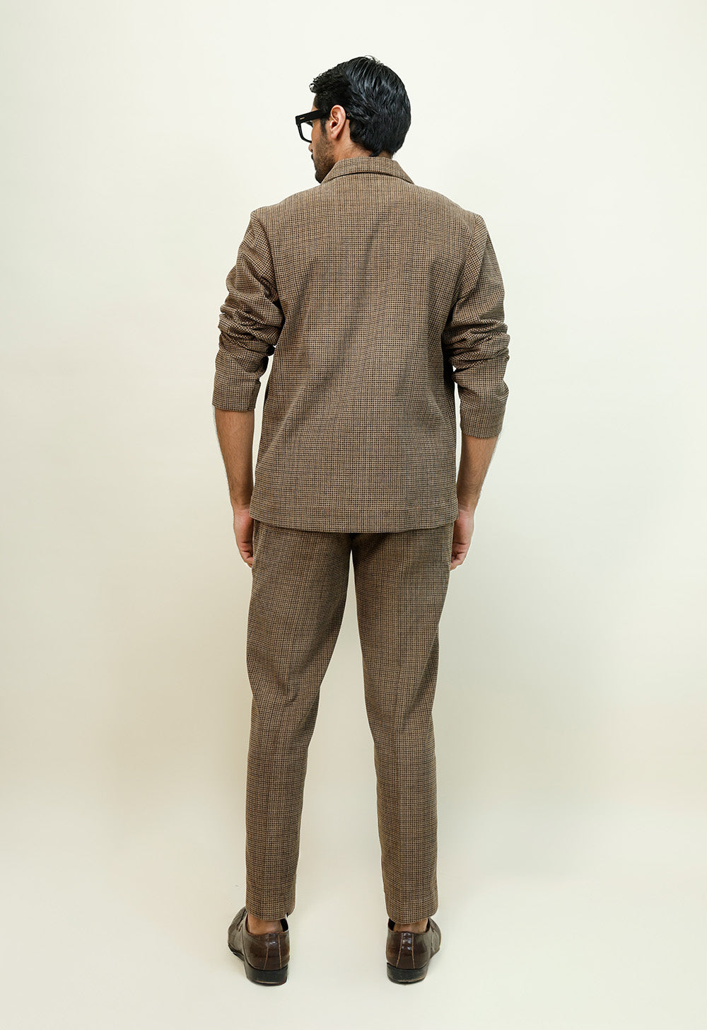 Vintage checks trousers