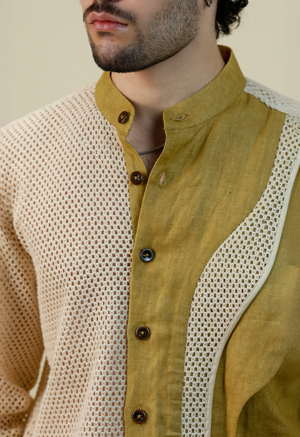 Contemporary Linen Shirt