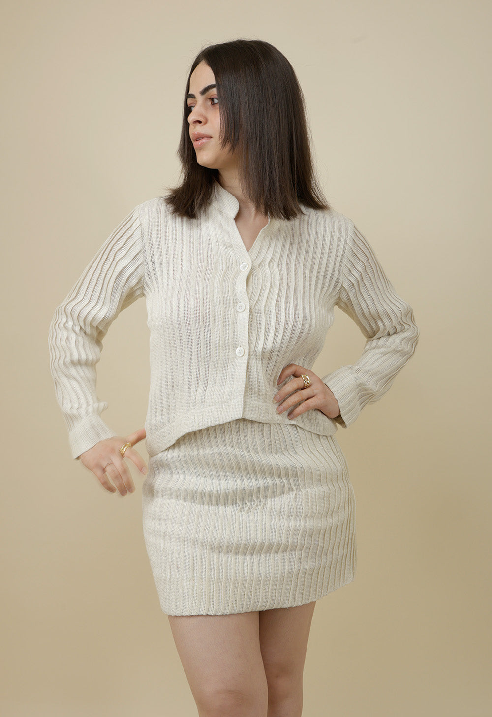 Linen Net Shirt