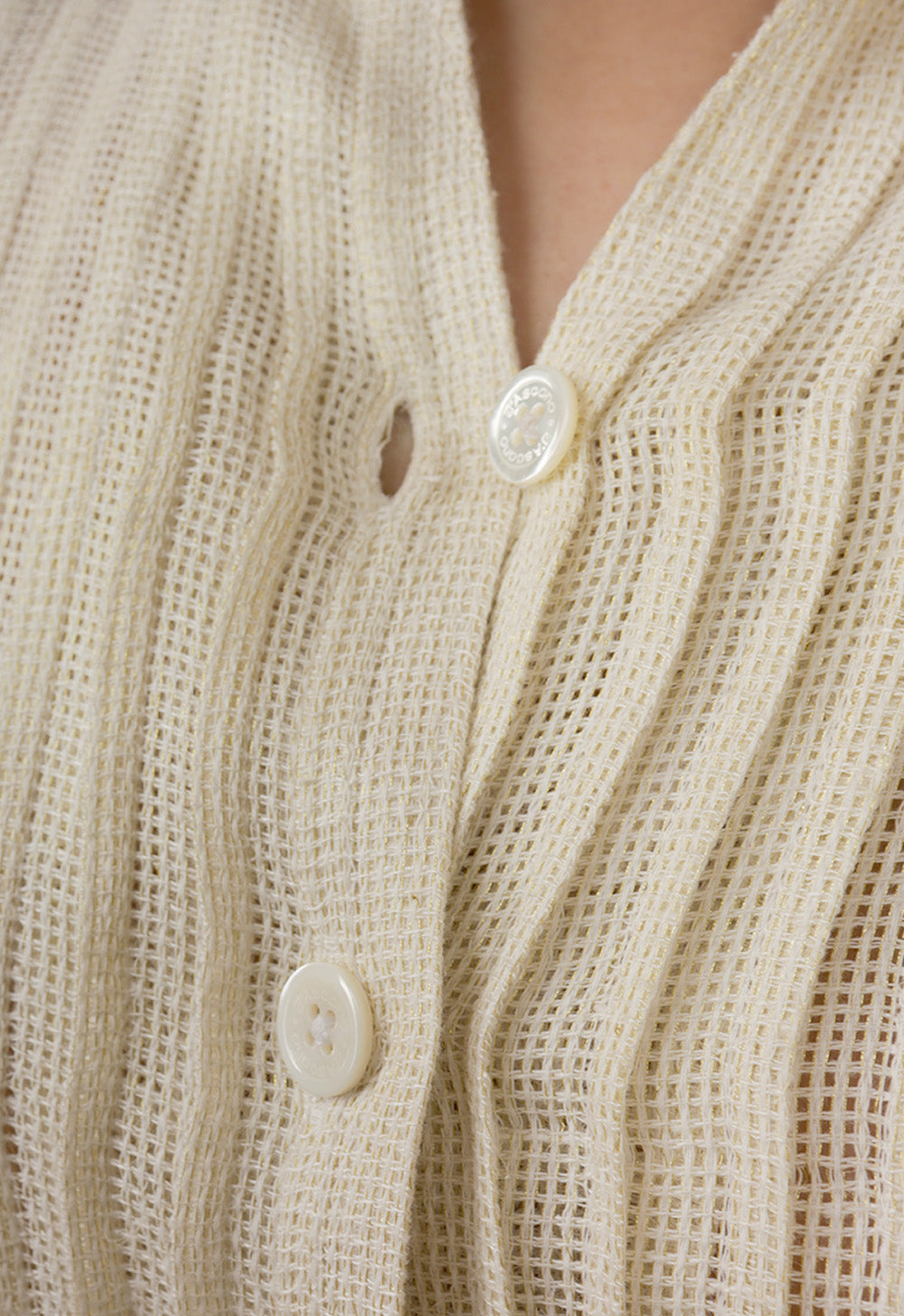 Linen Net Shirt