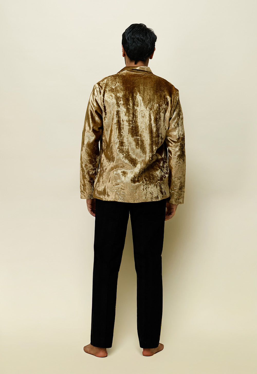 Antique Gold Jacket