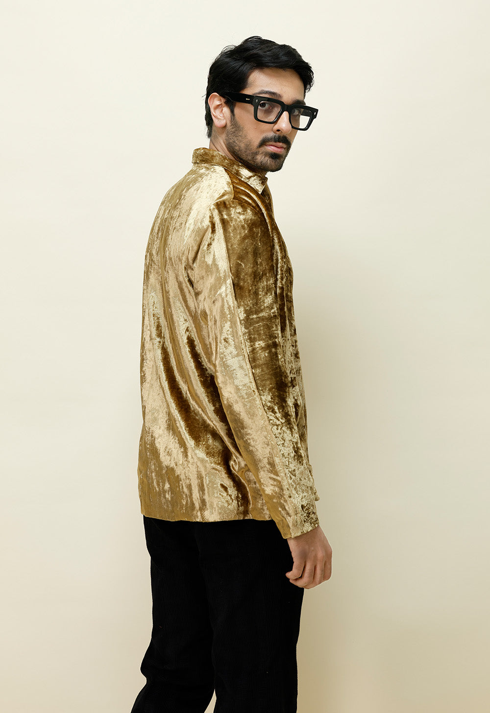 Antique Gold Jacket
