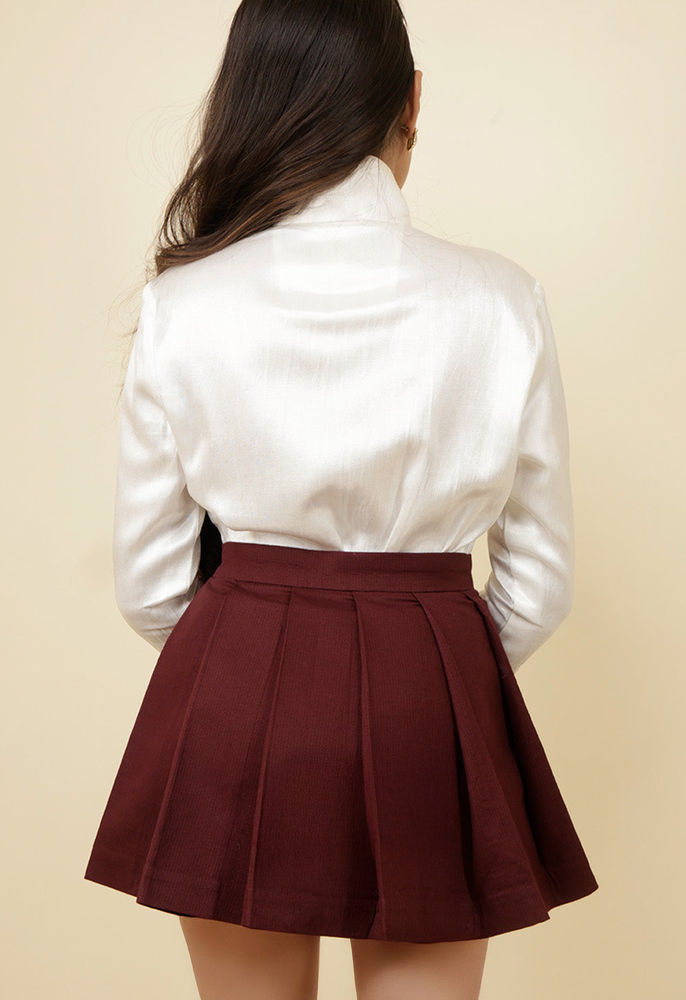 Gajji Silk Top