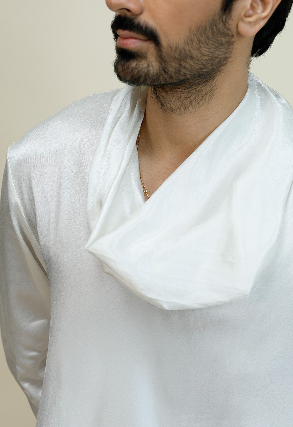 Cowl - Neck Shirt