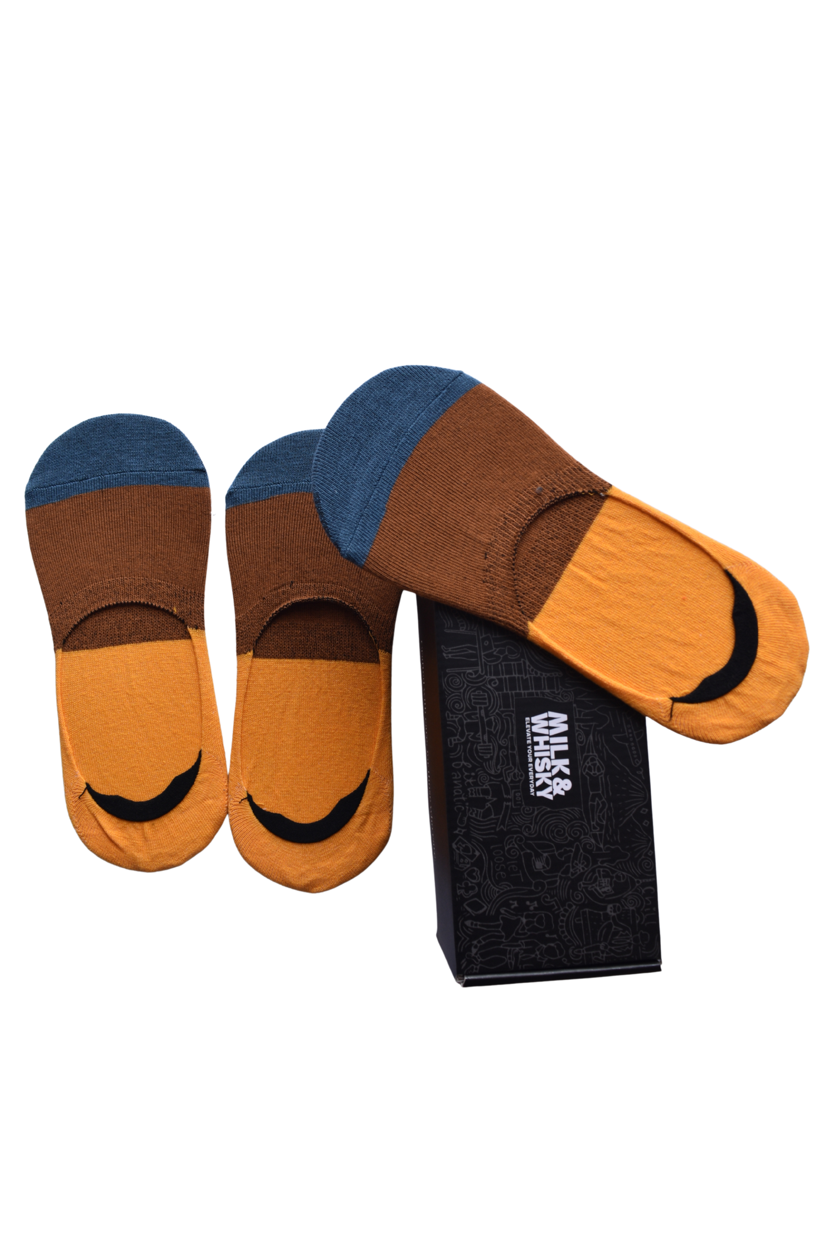 Autumn Drift No-Show (Pack of 3)