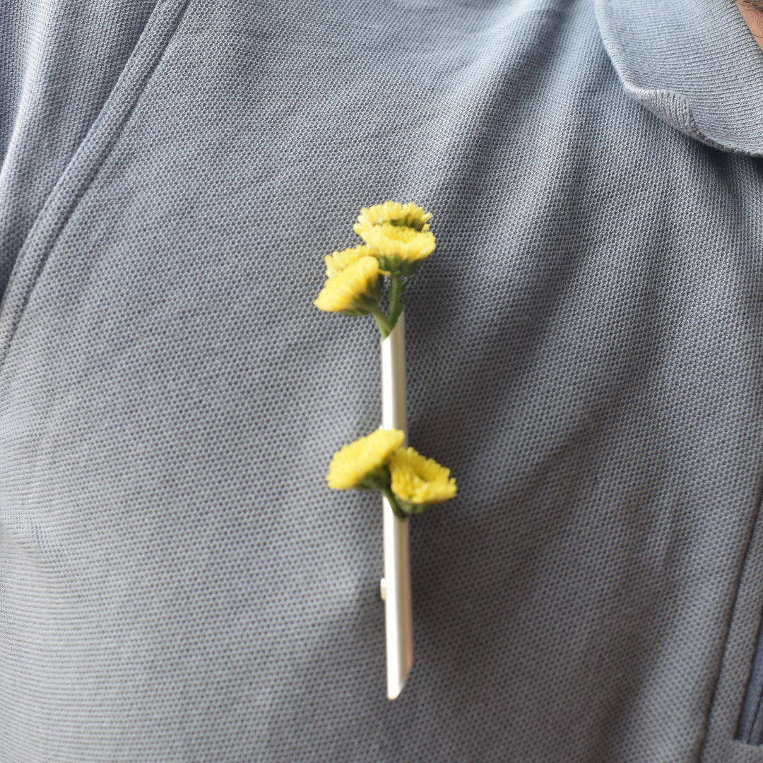 The Floral Pin