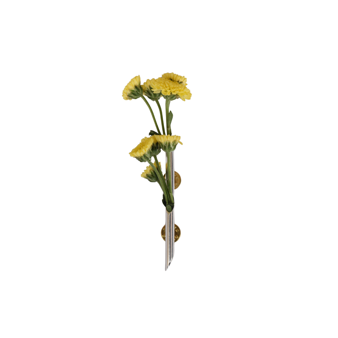The Floral Pin