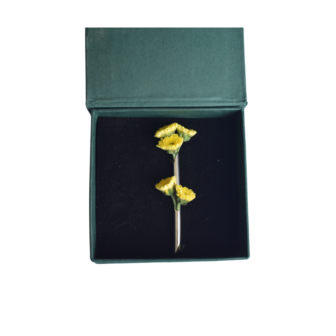 The Floral Pin