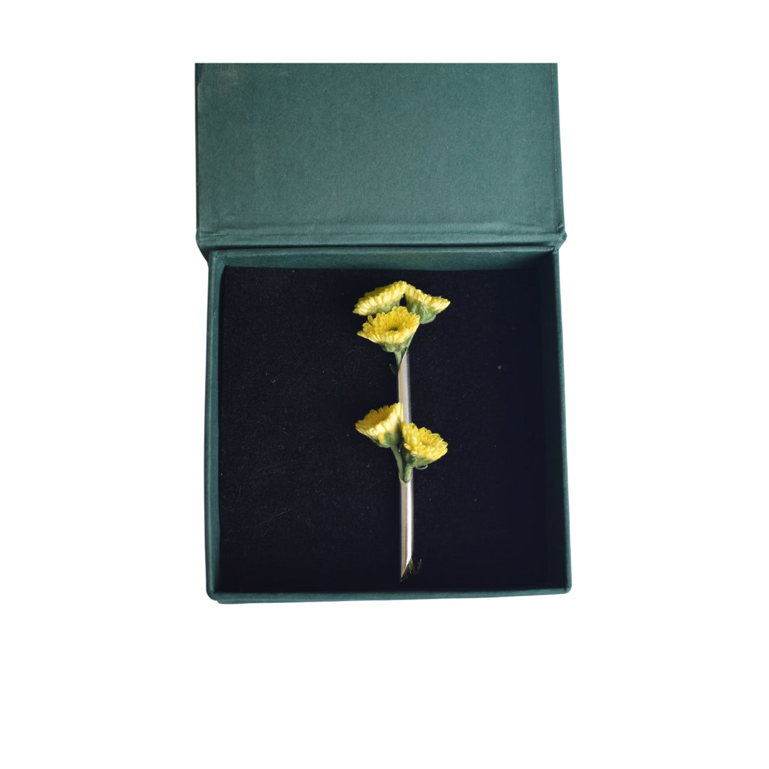 The Floral Pin