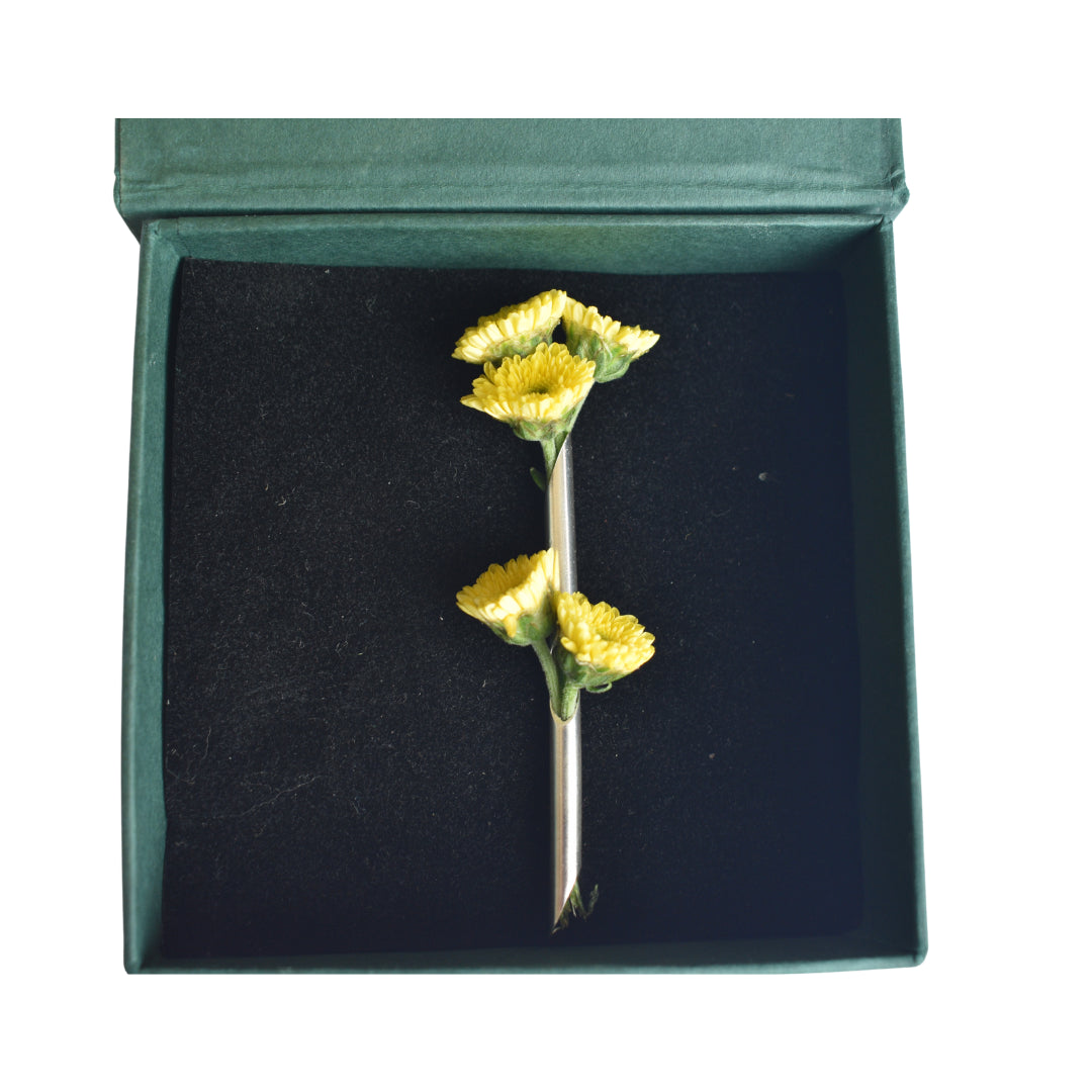The Floral Pin