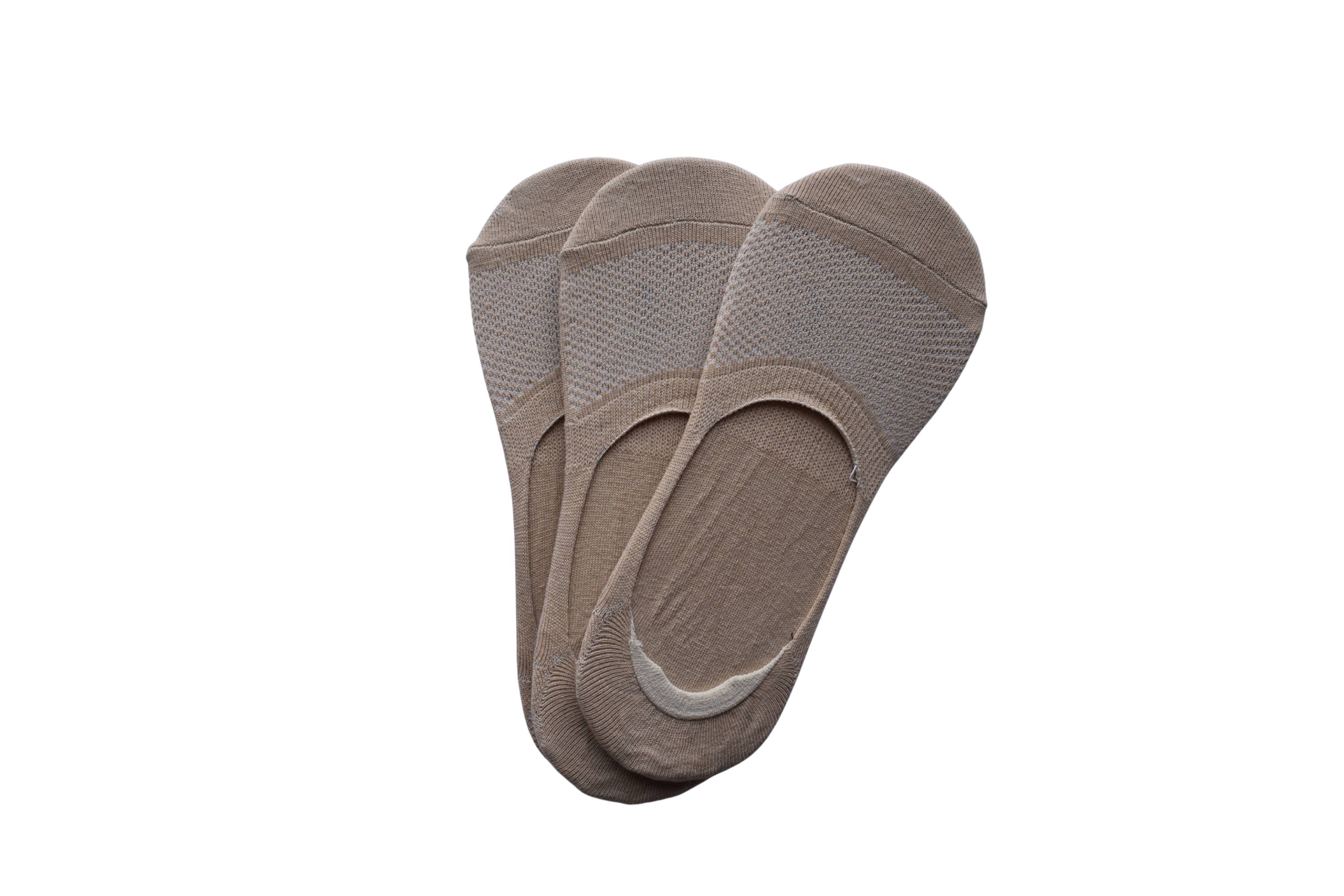 Desert Tone No-Show (Pack of 3)