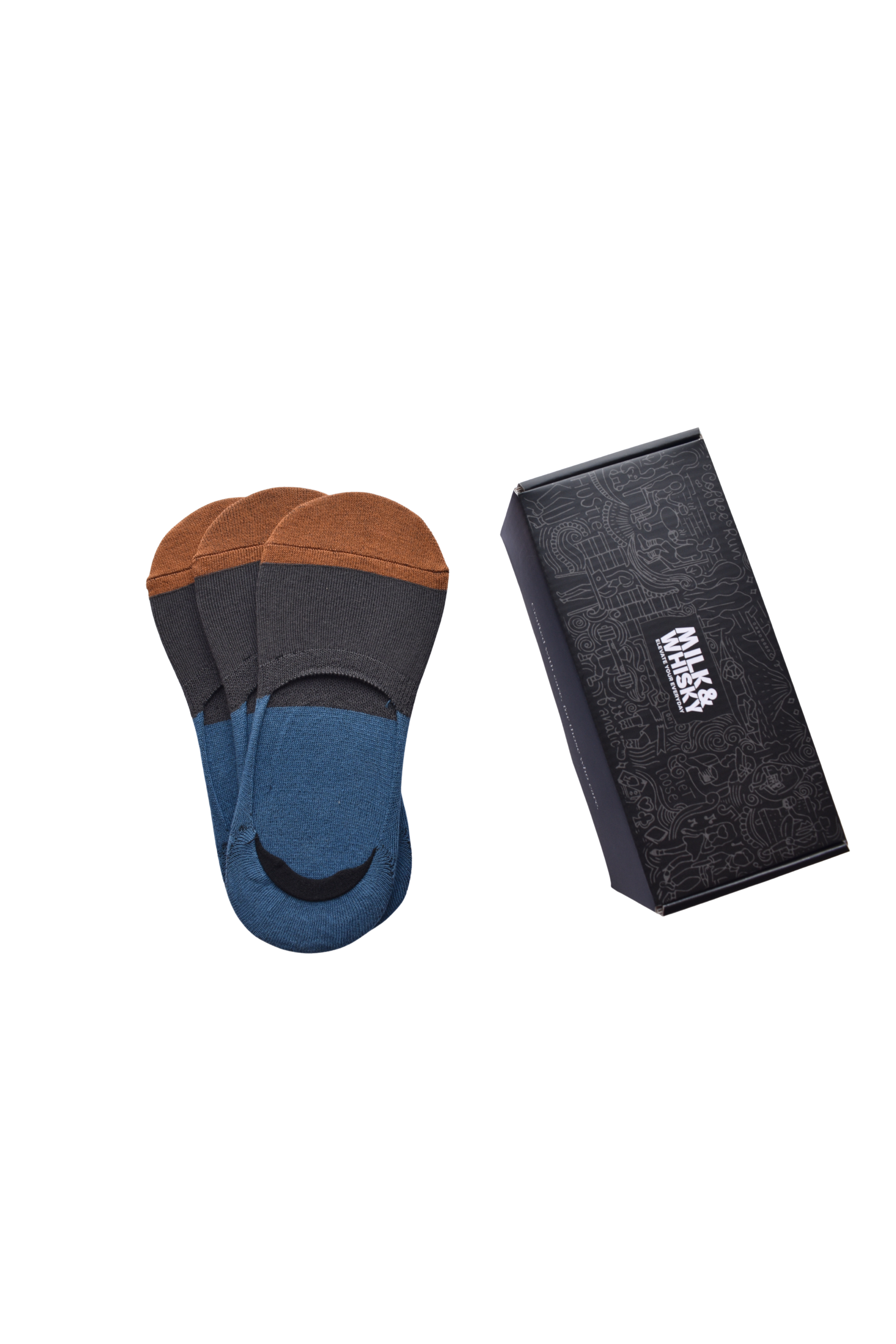 Rust & Tide Loafers (Pack of 3)