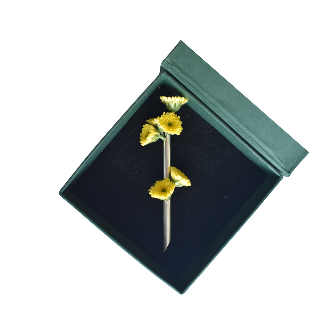 The Floral Pin