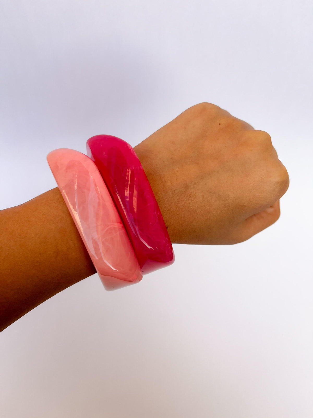 Unique Resin Bangles