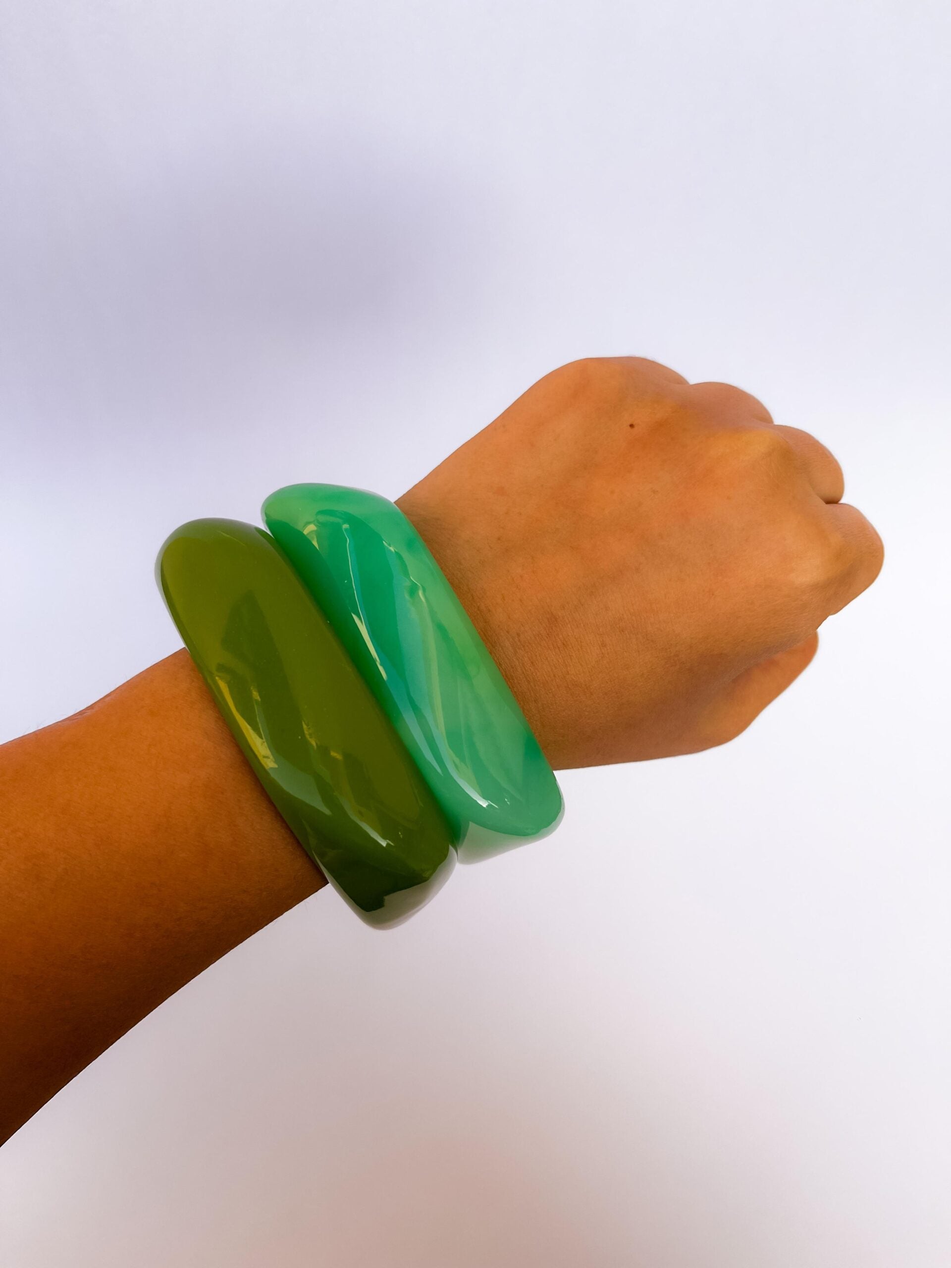 Unique Resin Bangles