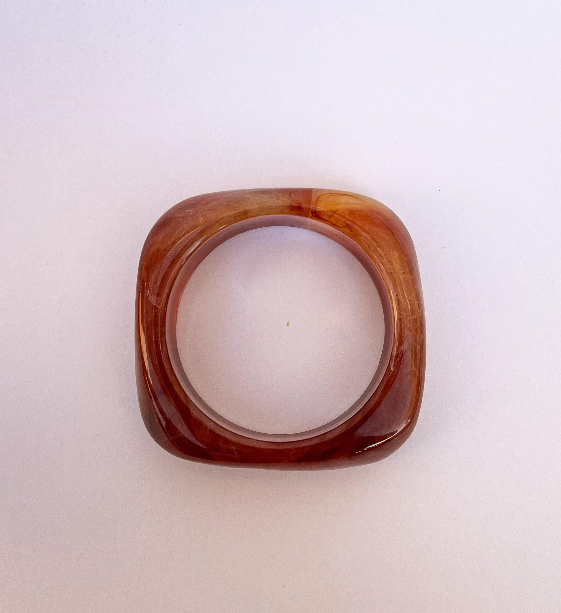 Unique Resin Bangles