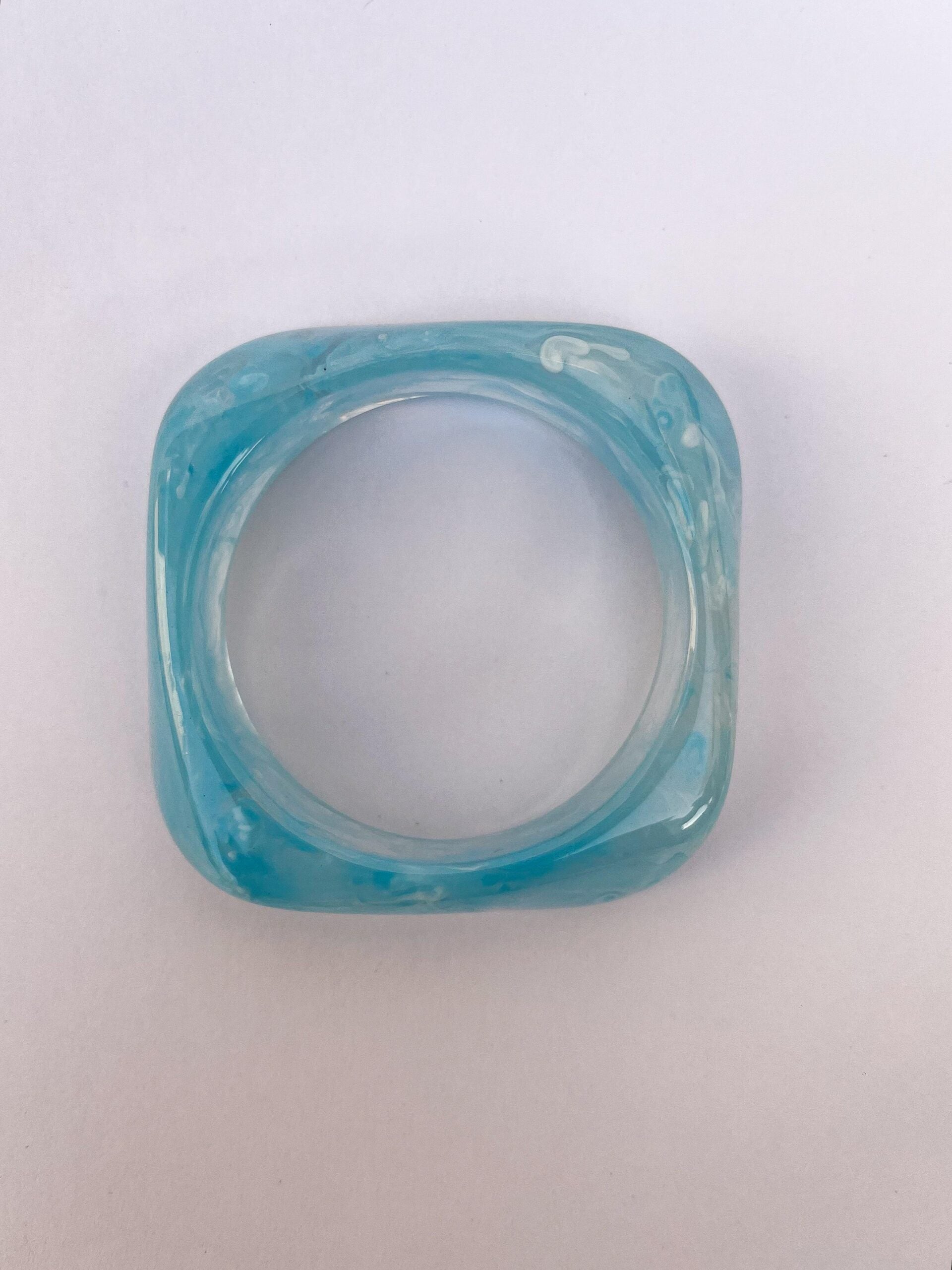 Unique Resin Bangles