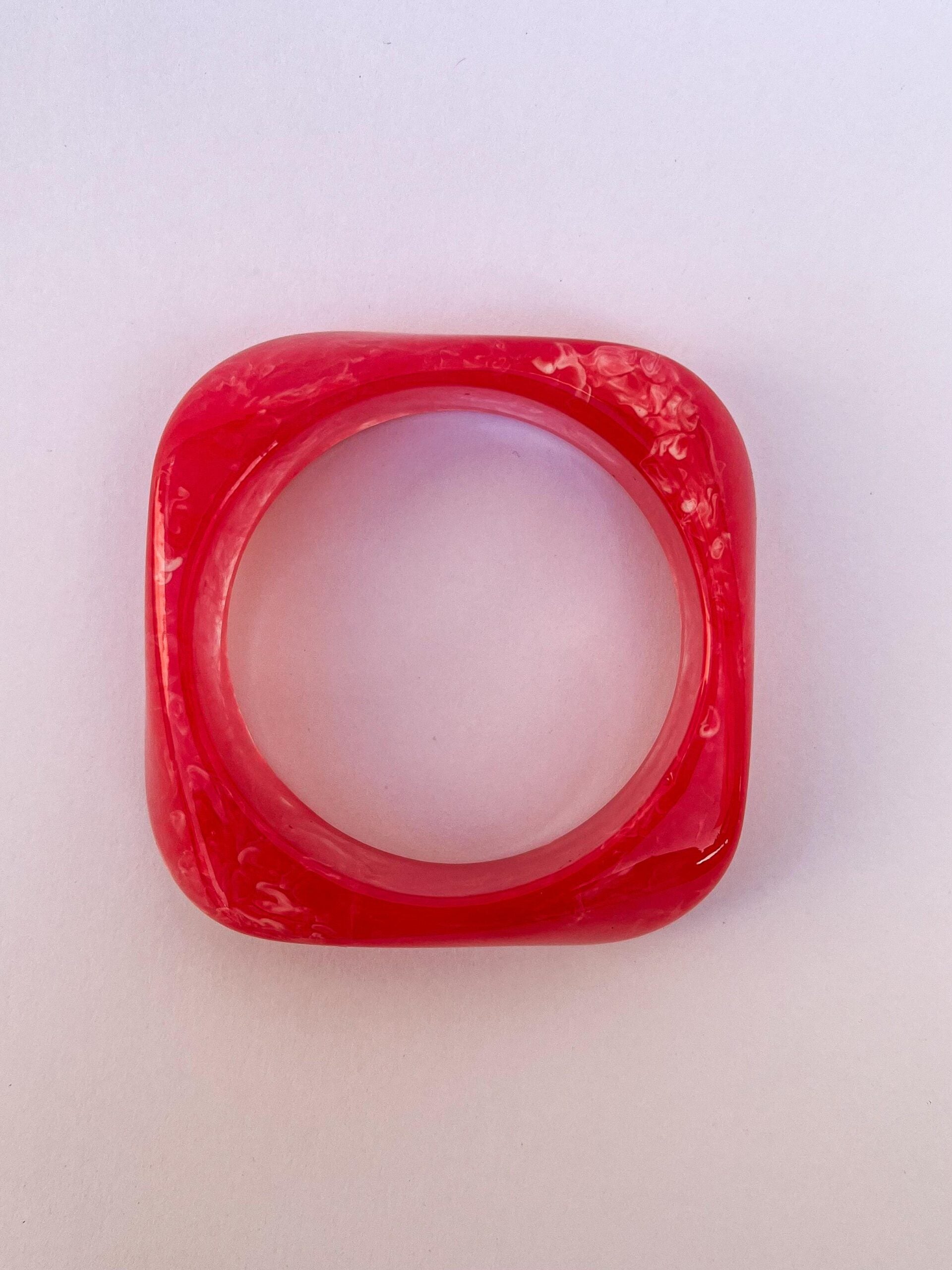 Unique Resin Bangles