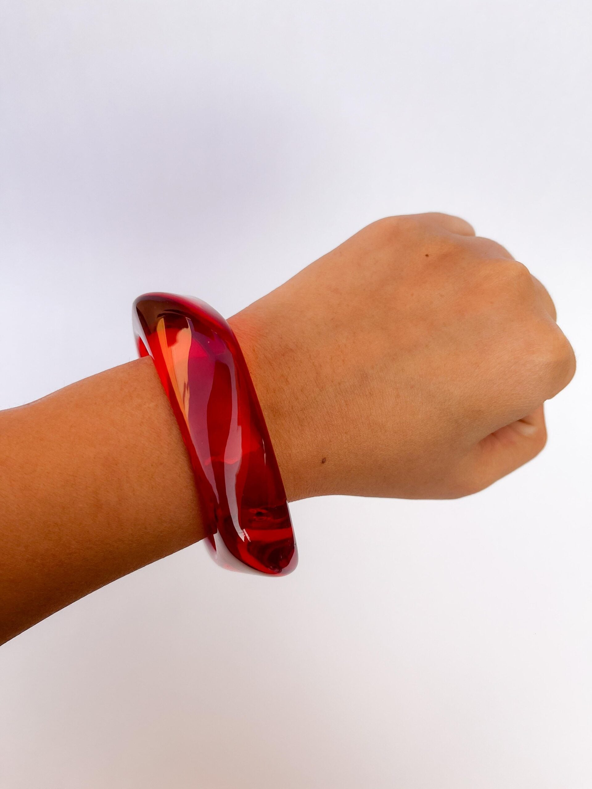 Unique Resin Bangles