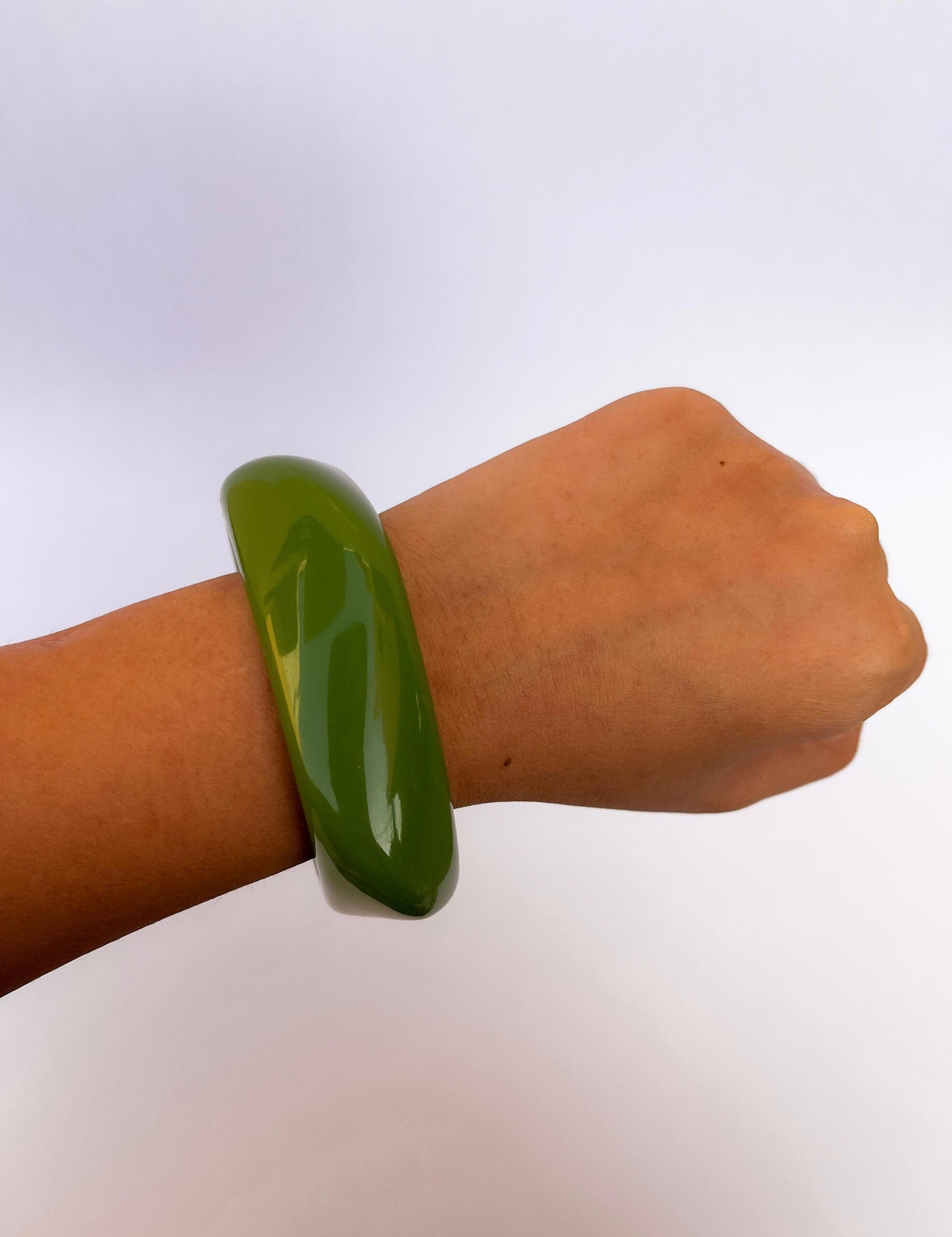 Unique Resin Bangles