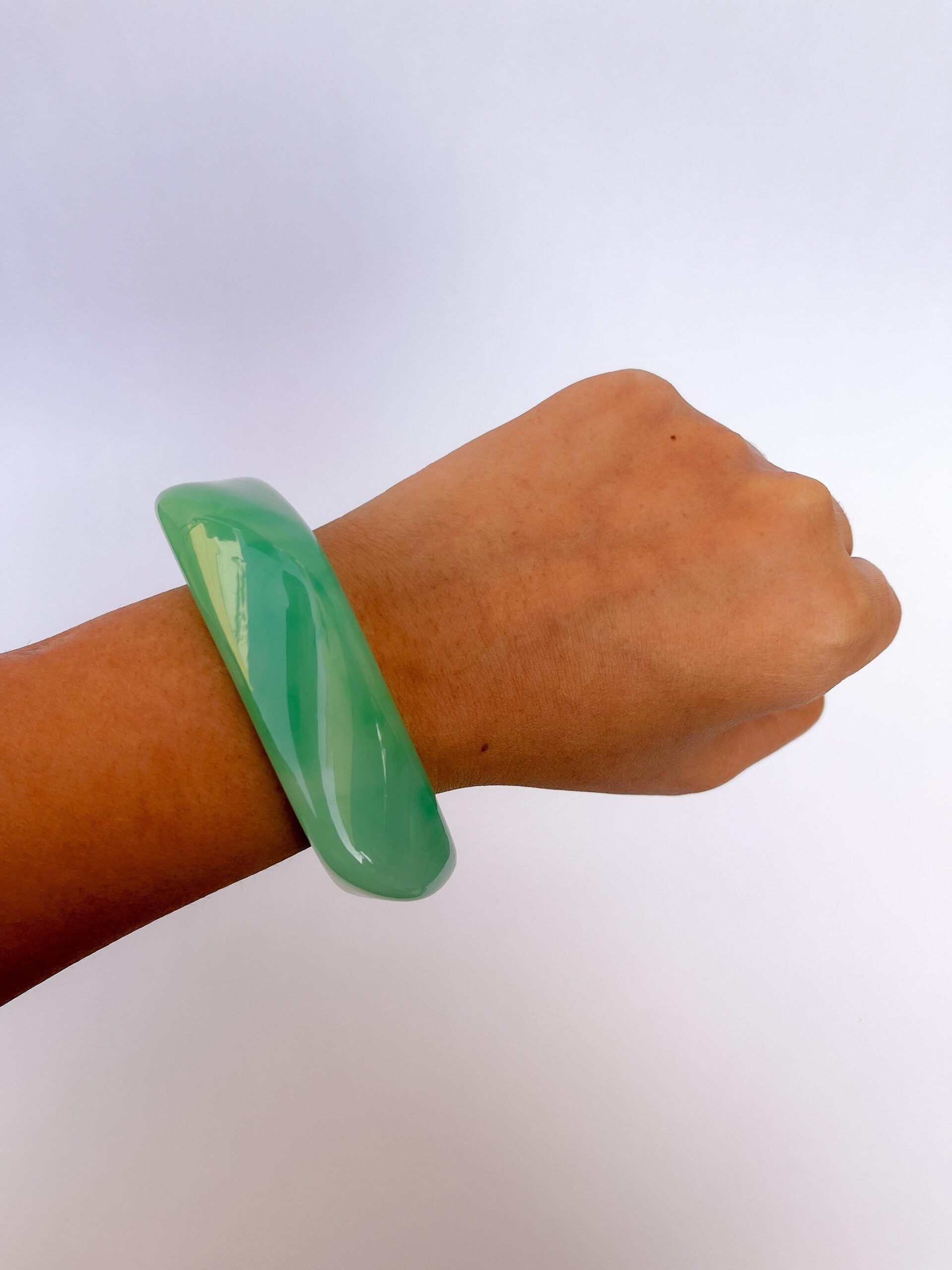 Unique Resin Bangles
