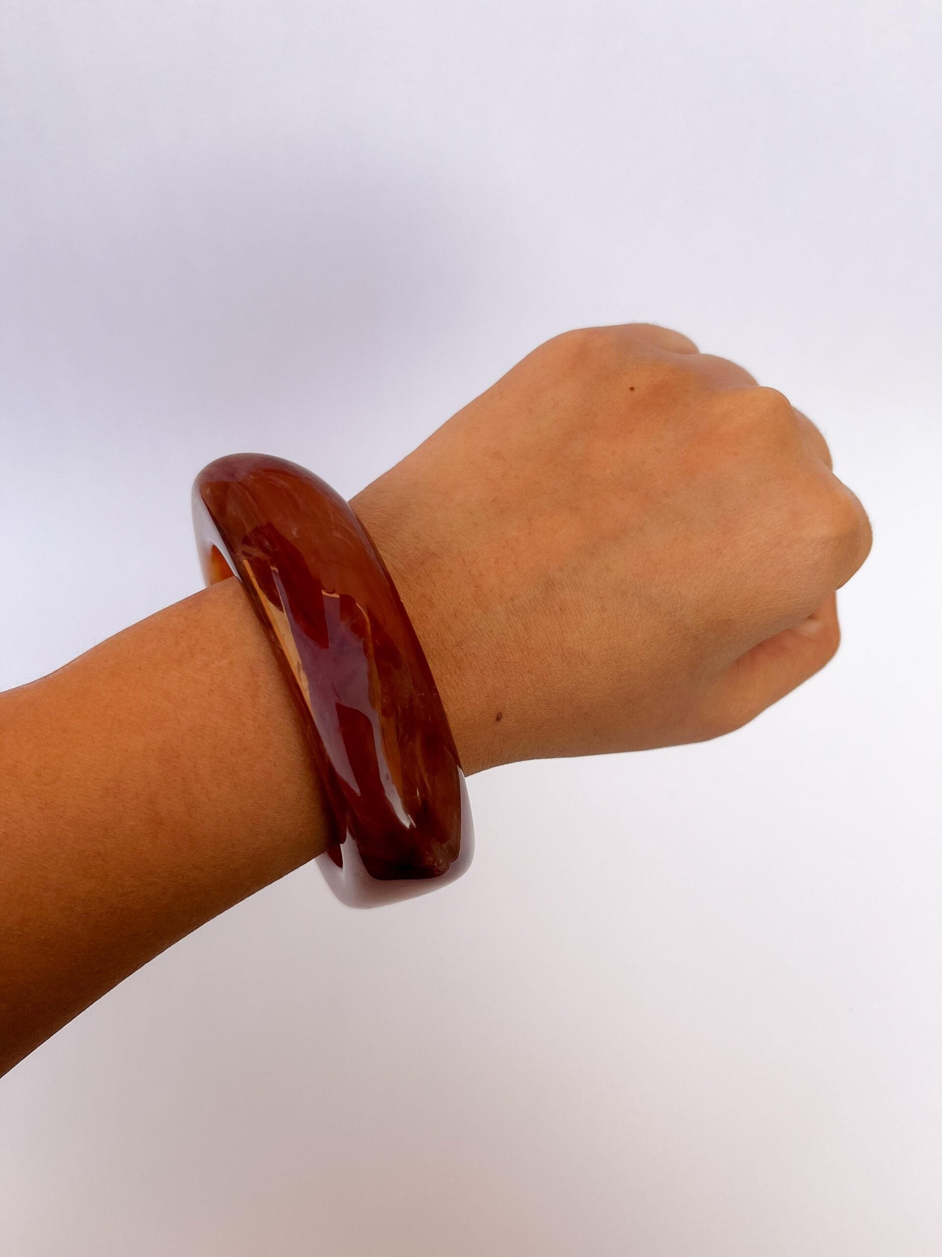 Unique Resin Bangles