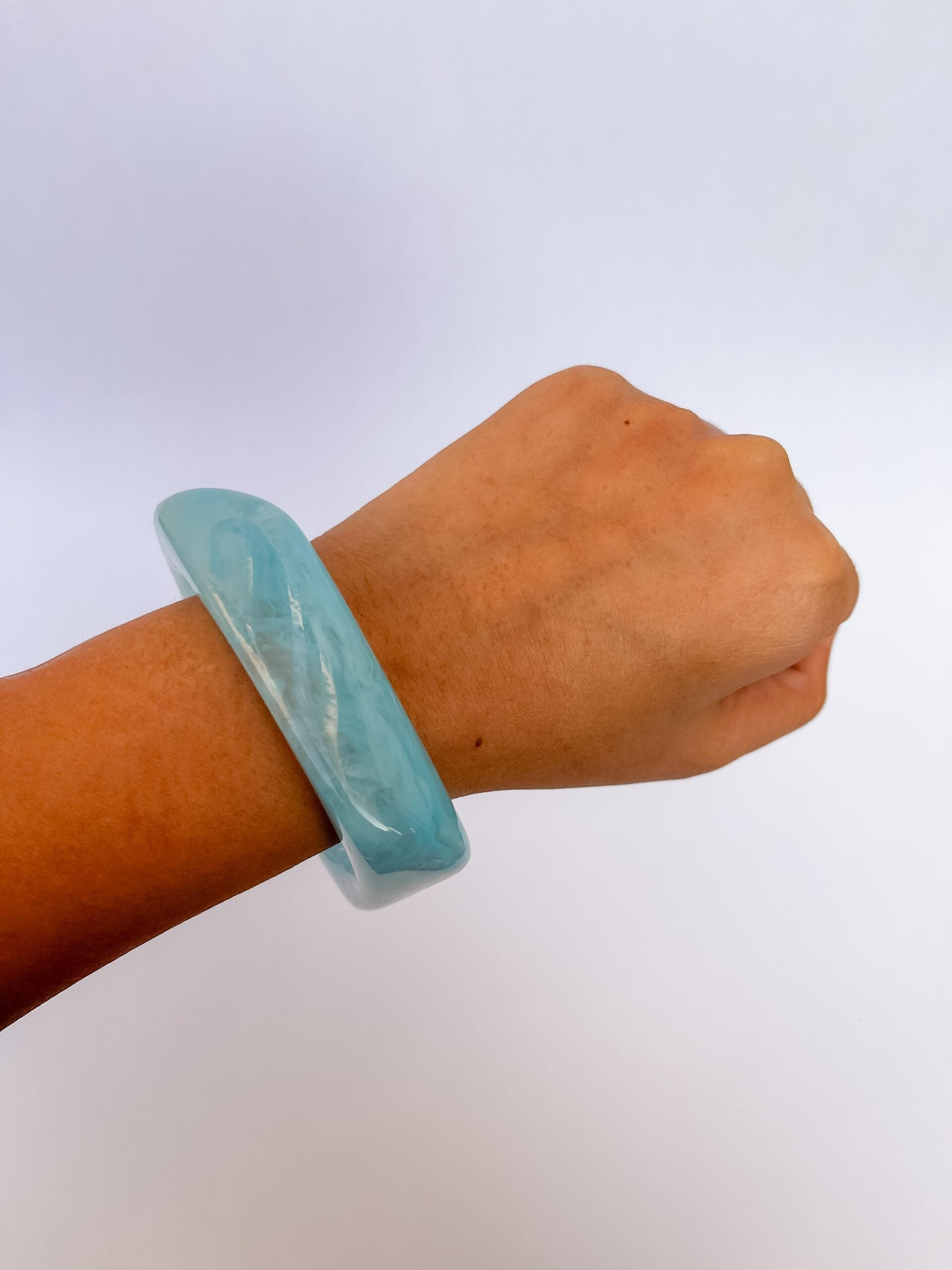 Unique Resin Bangles