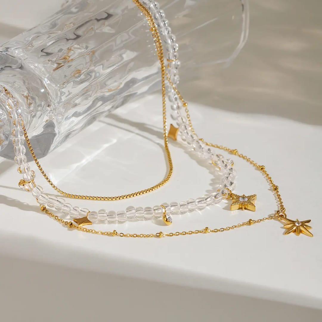 Cinderella Layered Necklace