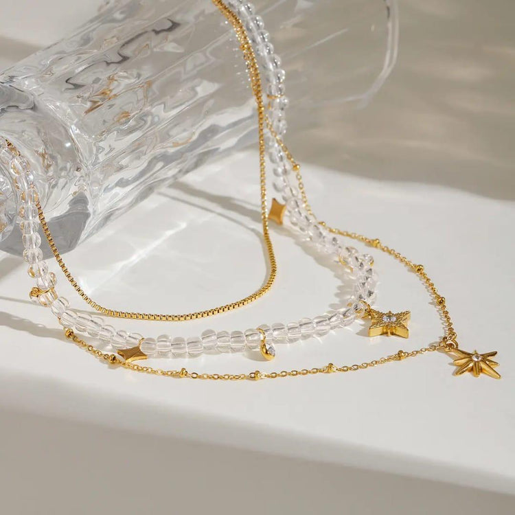 Cinderella Layered Necklace