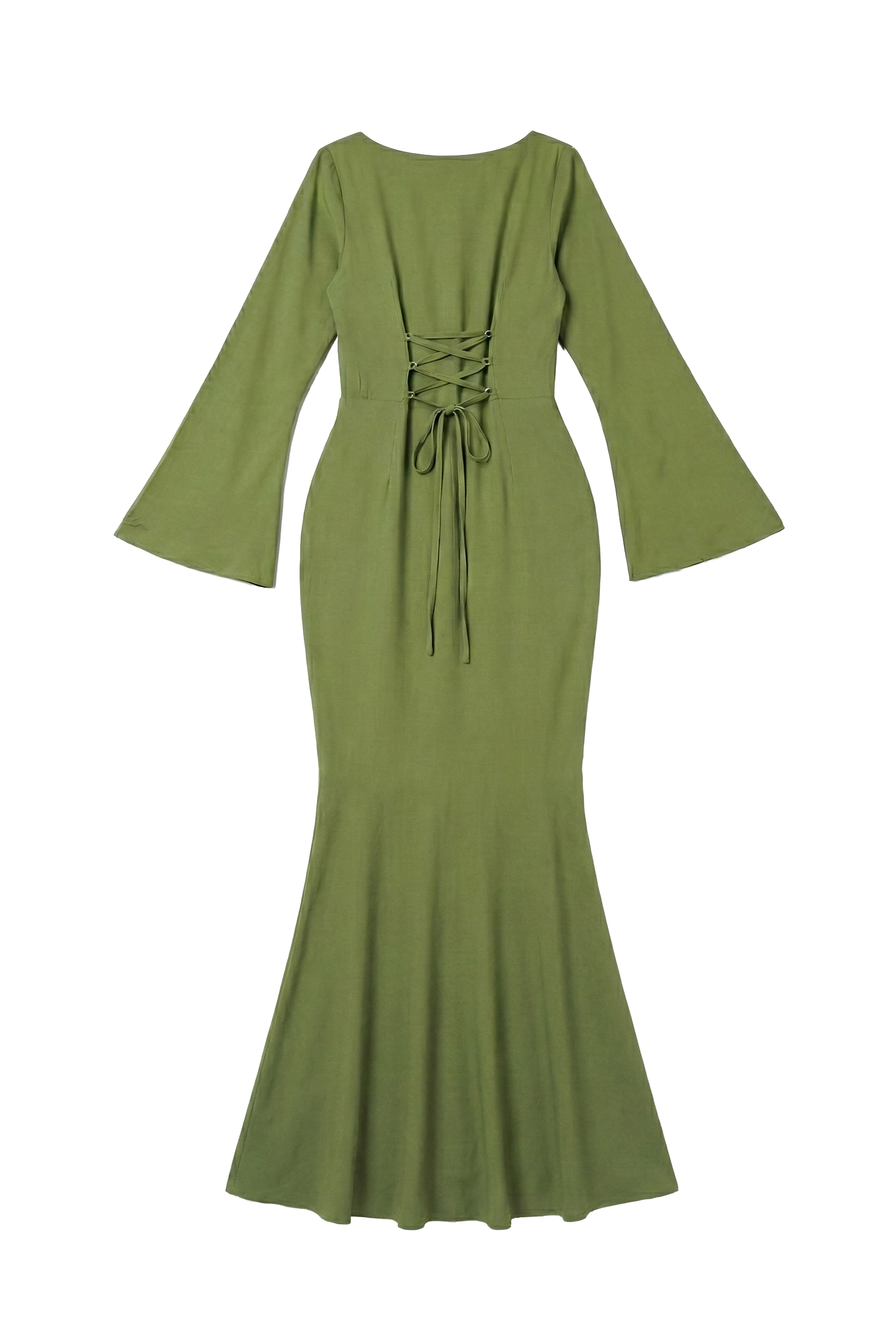 The Olive Muse Gown