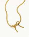 Bow Choker  Necklace