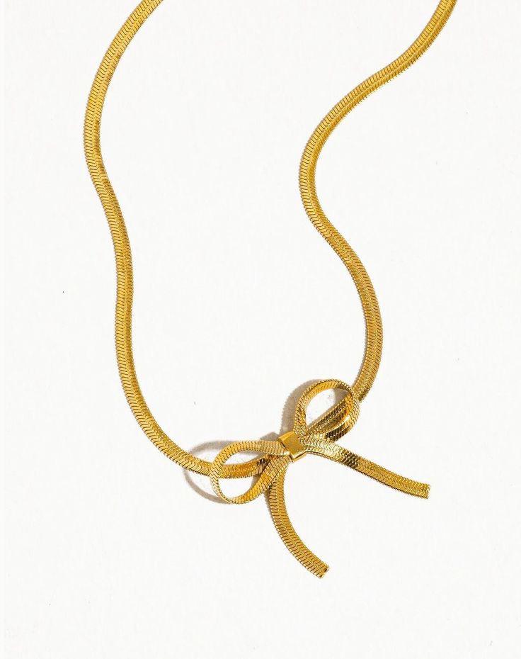 Bow Choker  Necklace