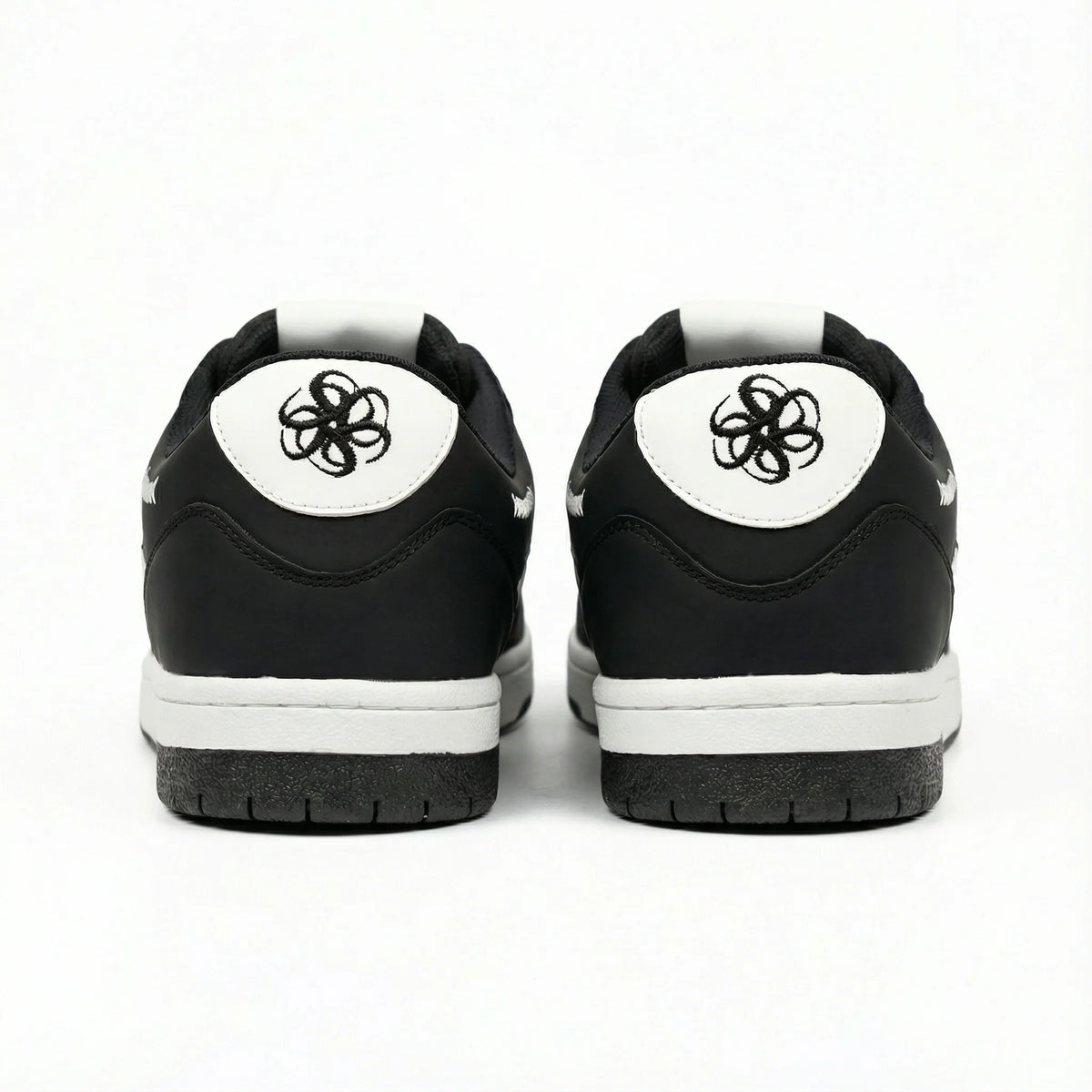 BOUGIE Originals Midnight Mono Premium Sneakers for Men | Designed for Comfort & Style | Lightweight Minimal Sneakers