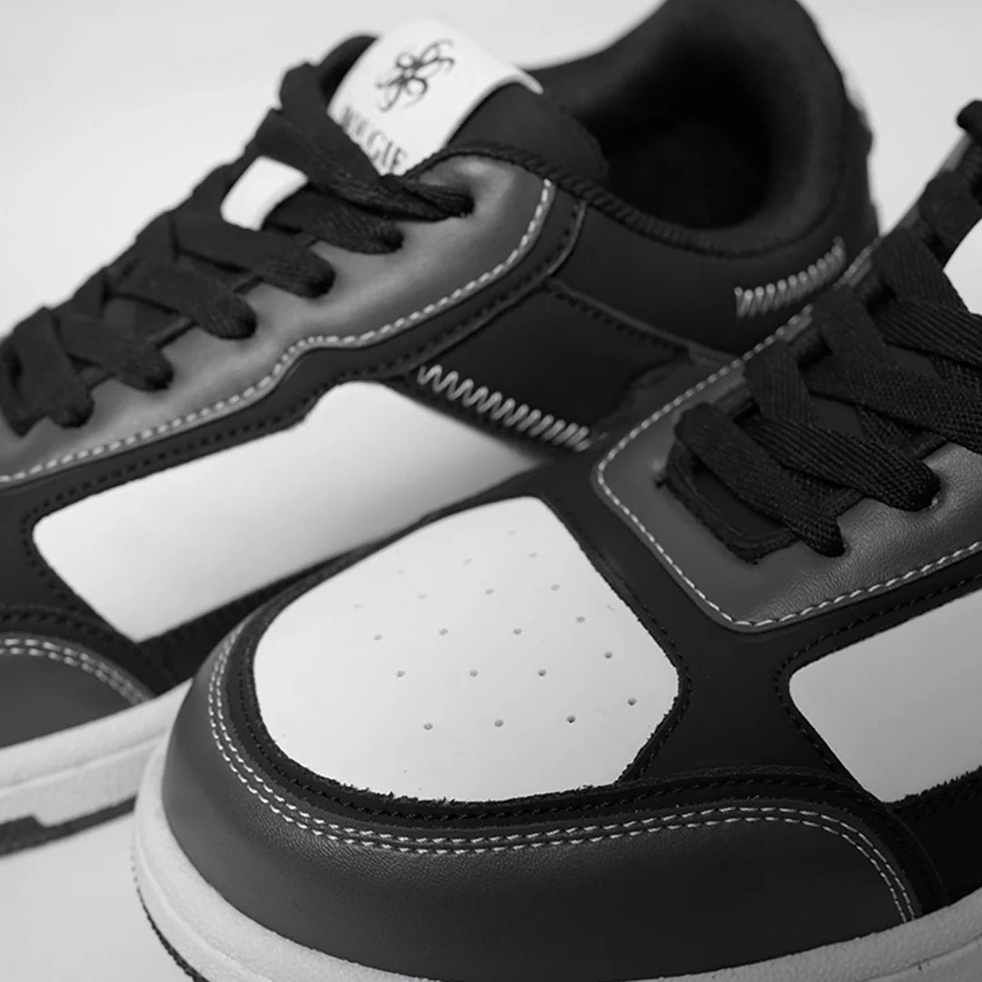 BOUGIE Originals Midnight Mono Premium Sneakers for Men | Designed for Comfort & Style | Lightweight Minimal Sneakers