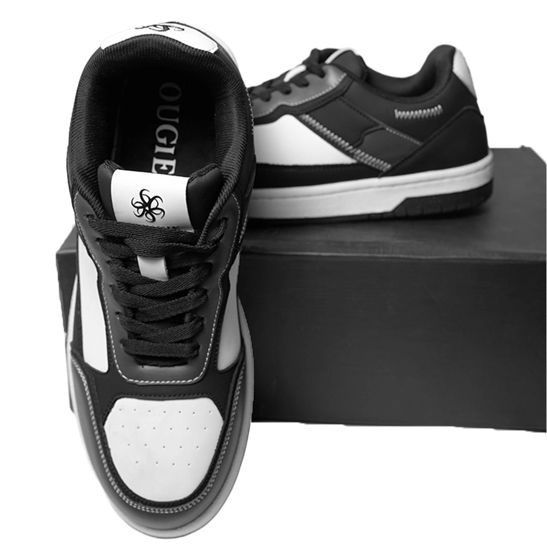BOUGIE Originals Midnight Mono Premium Sneakers for Men | Designed for Comfort & Style | Lightweight Minimal Sneakers