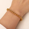 Solid Chunky Chain  Bracelet