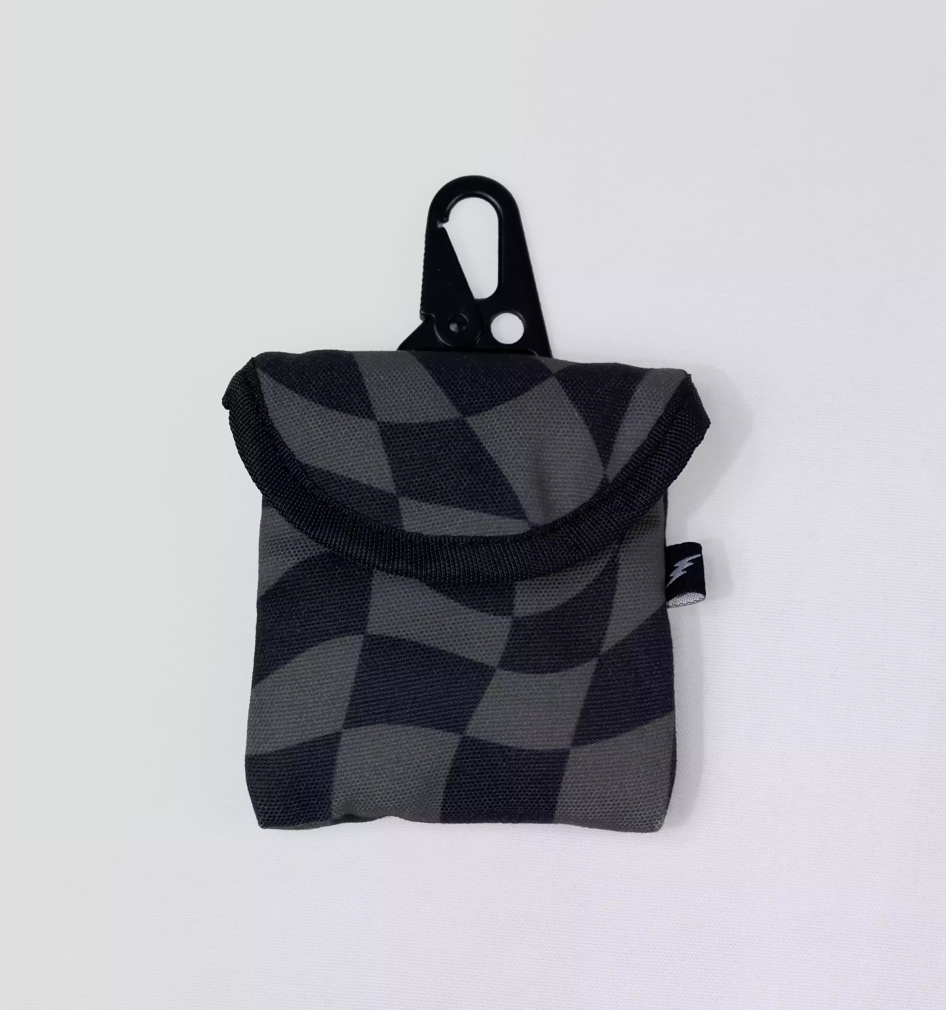 Clip-On Earpod Pouch - Grey