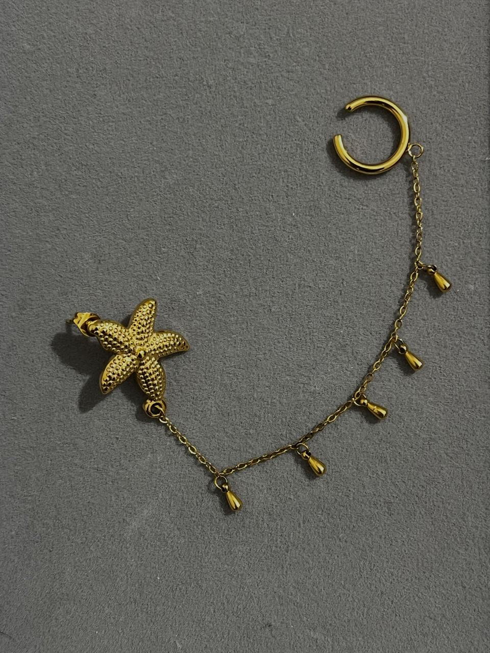 Starfish Waterproof Ear Clip