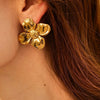 Flower Waterproof Earrings