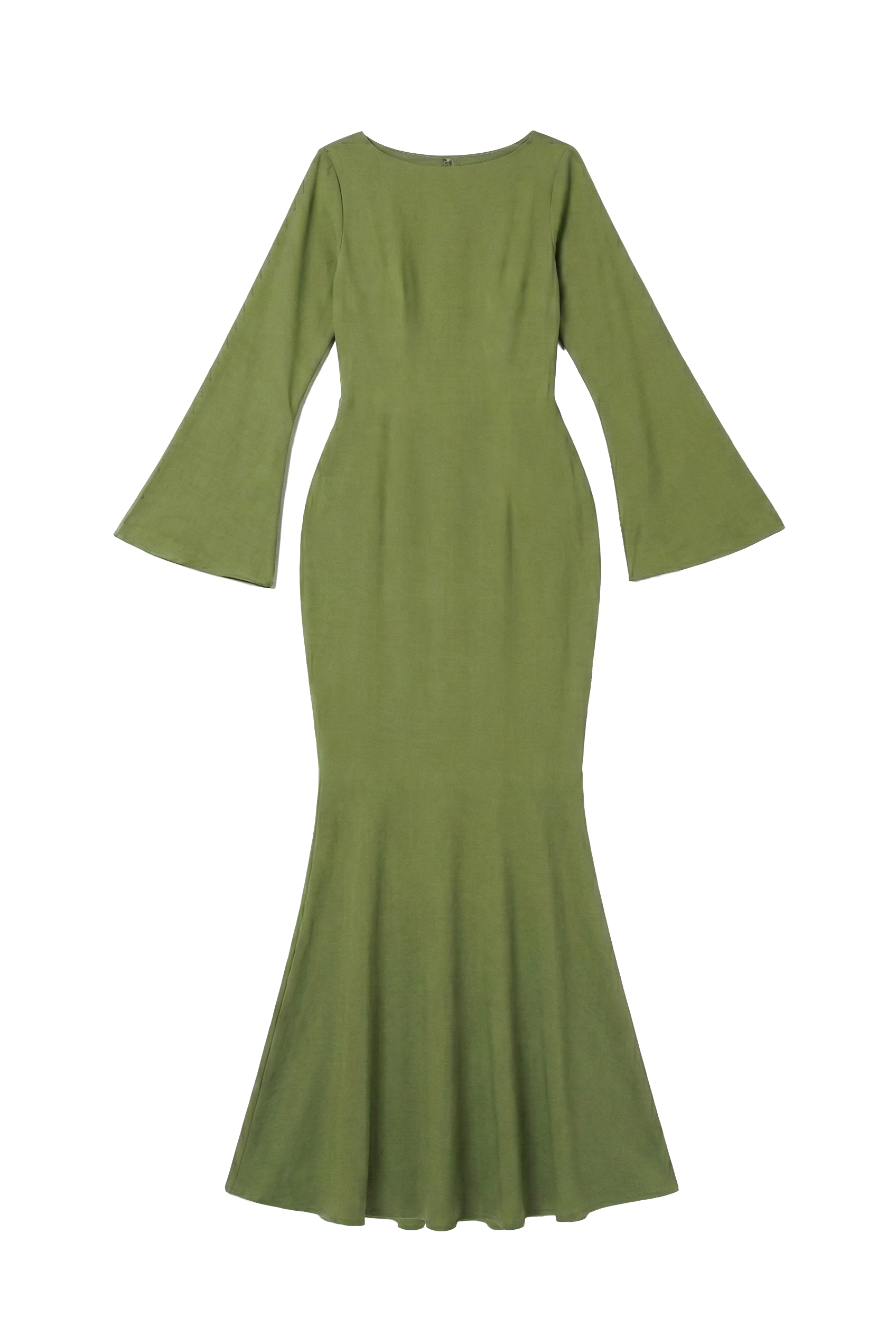The Olive Muse Gown