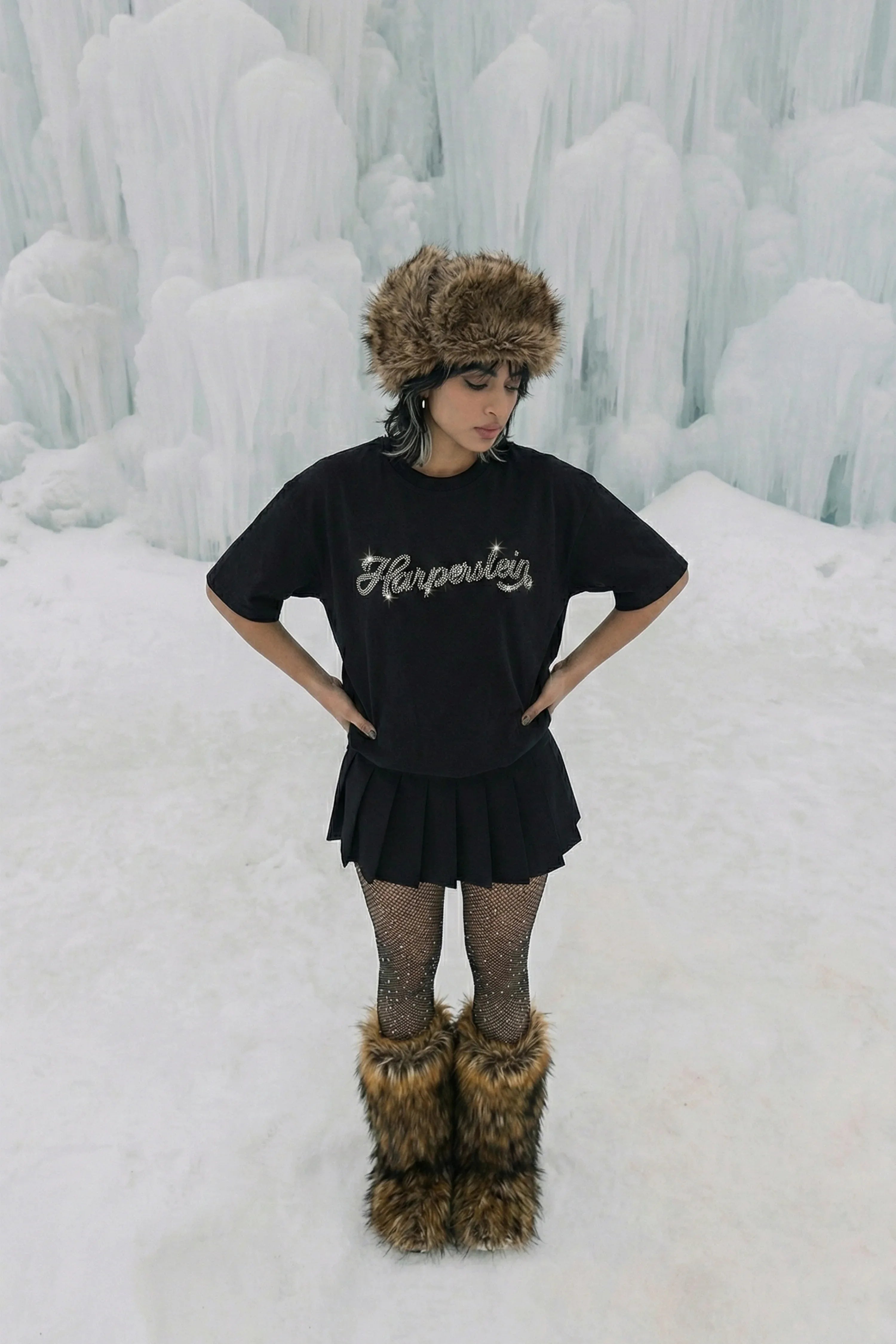 Black Iced Tee - Harper Slein