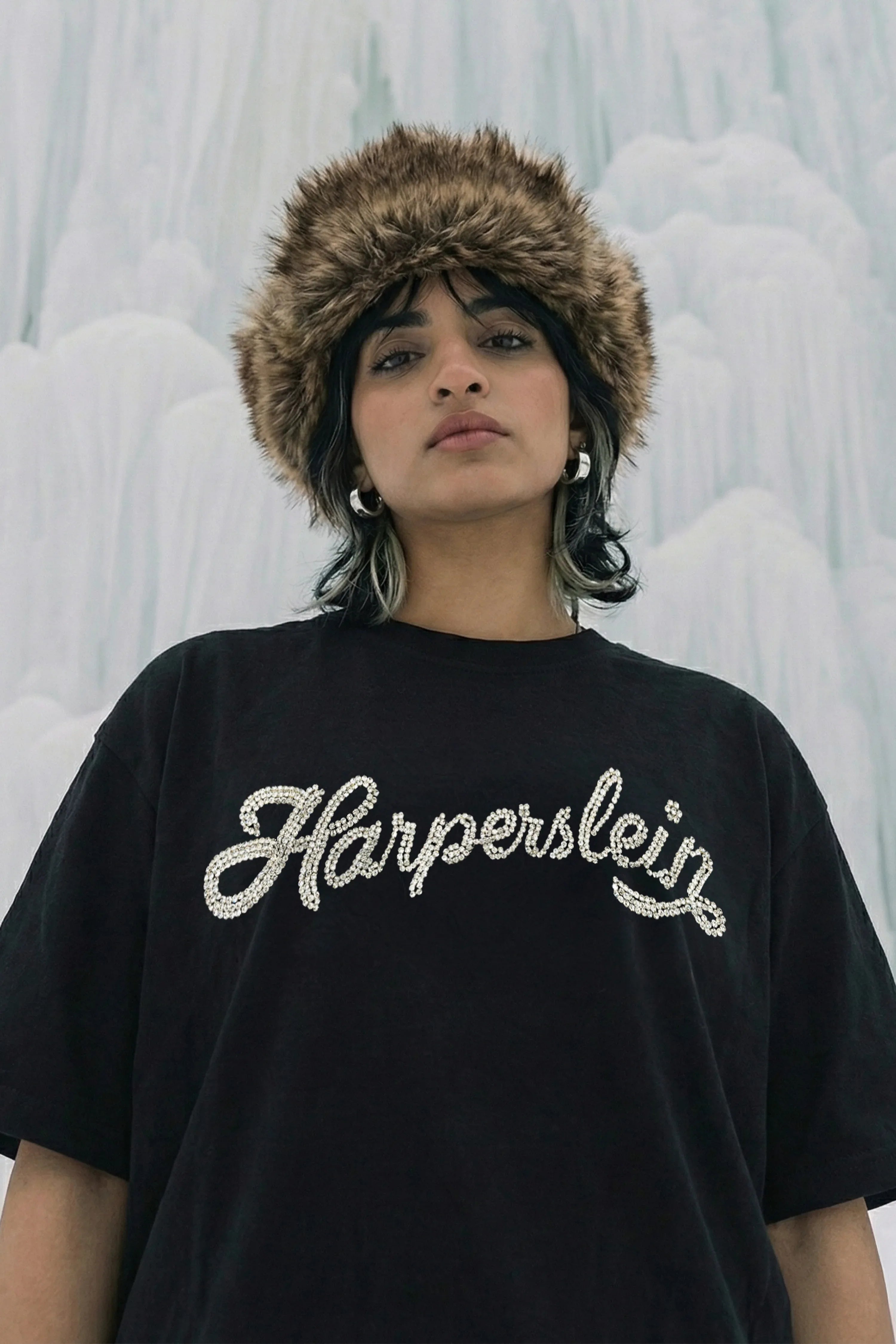 Black Iced Tee - Harper Slein